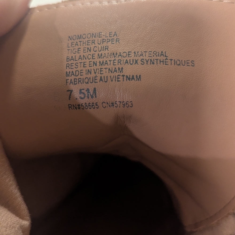 Nordstrom Moonie Combat Boots - Picture 6 of 6